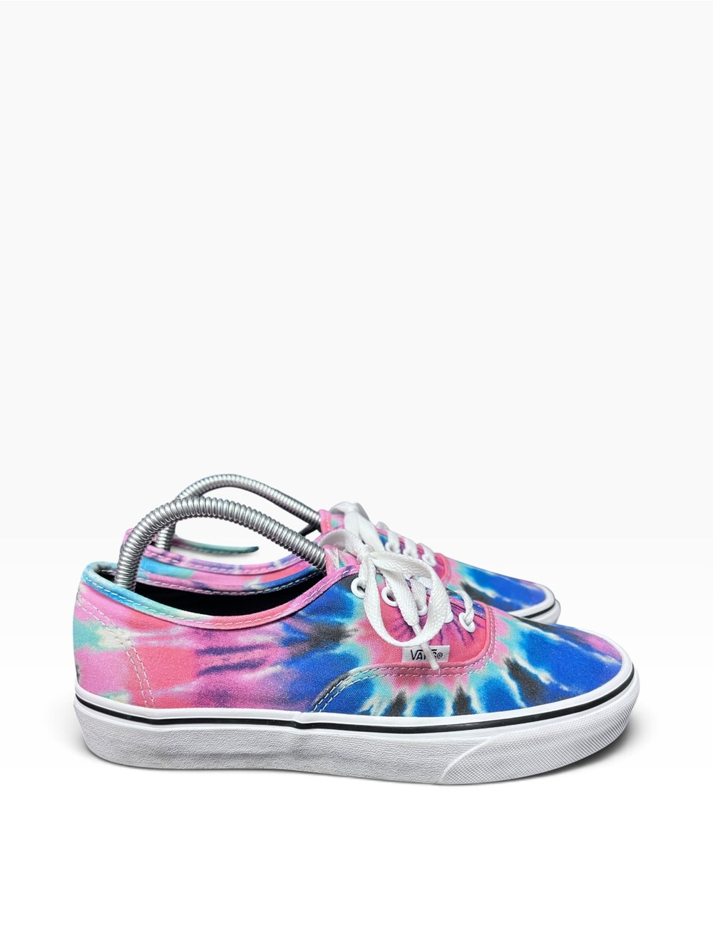 Vans Tie Dye Low Canvas Shoes Women Size 9.5